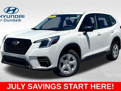 Used 2022 Subaru Forester