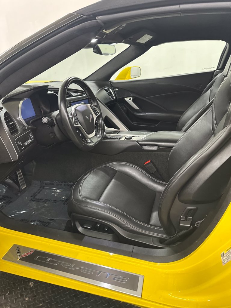 Used 2017 Chevrolet Corvette Stingray Convertible w/ 3LT Preferred Equipment Group RWD image 11