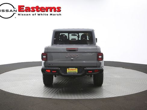 Used 2021 Jeep Gladiator Rubicon w/ LED Lighting Group AWD/4WD image 38