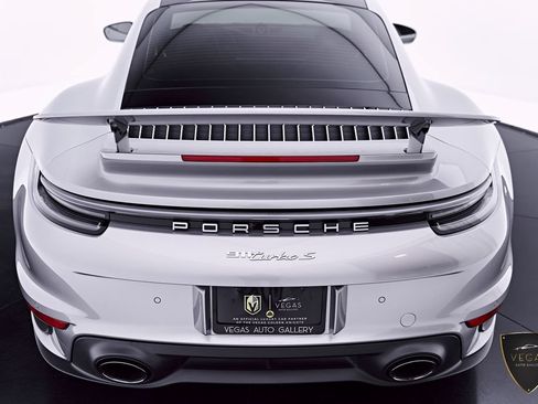 Used 2021 Porsche 911 Turbo S AWD/4WD image 20