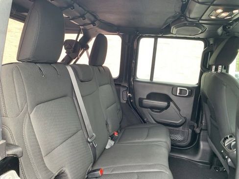 Used 2021 Jeep Wrangler Unlimited Sport image 42