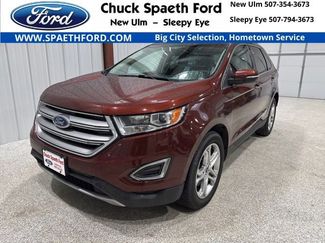 Used 2016 Ford Edge Titanium w/ Technology Package video 1