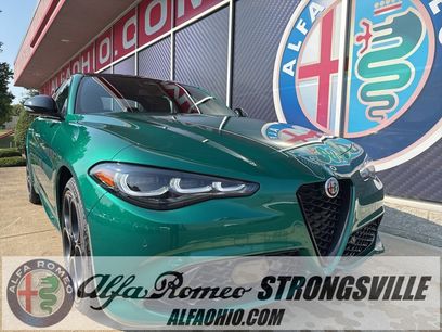 New 2025 Alfa Romeo Giulia AWD w/ Driving Assist Package