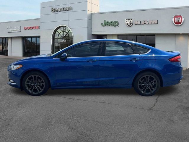 Used 2018 Ford Fusion SE w/ Equipment Group 201A FWD image 4