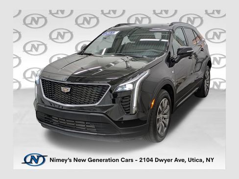 Used 2022 Cadillac XT4 Sport w/ Enhanced Visibility Package AWD/4WD image 1
