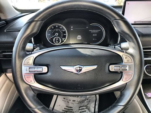 Used 2021 Genesis GV80 3.5T w/ Advanced Package 06 AWD/4WD image 14