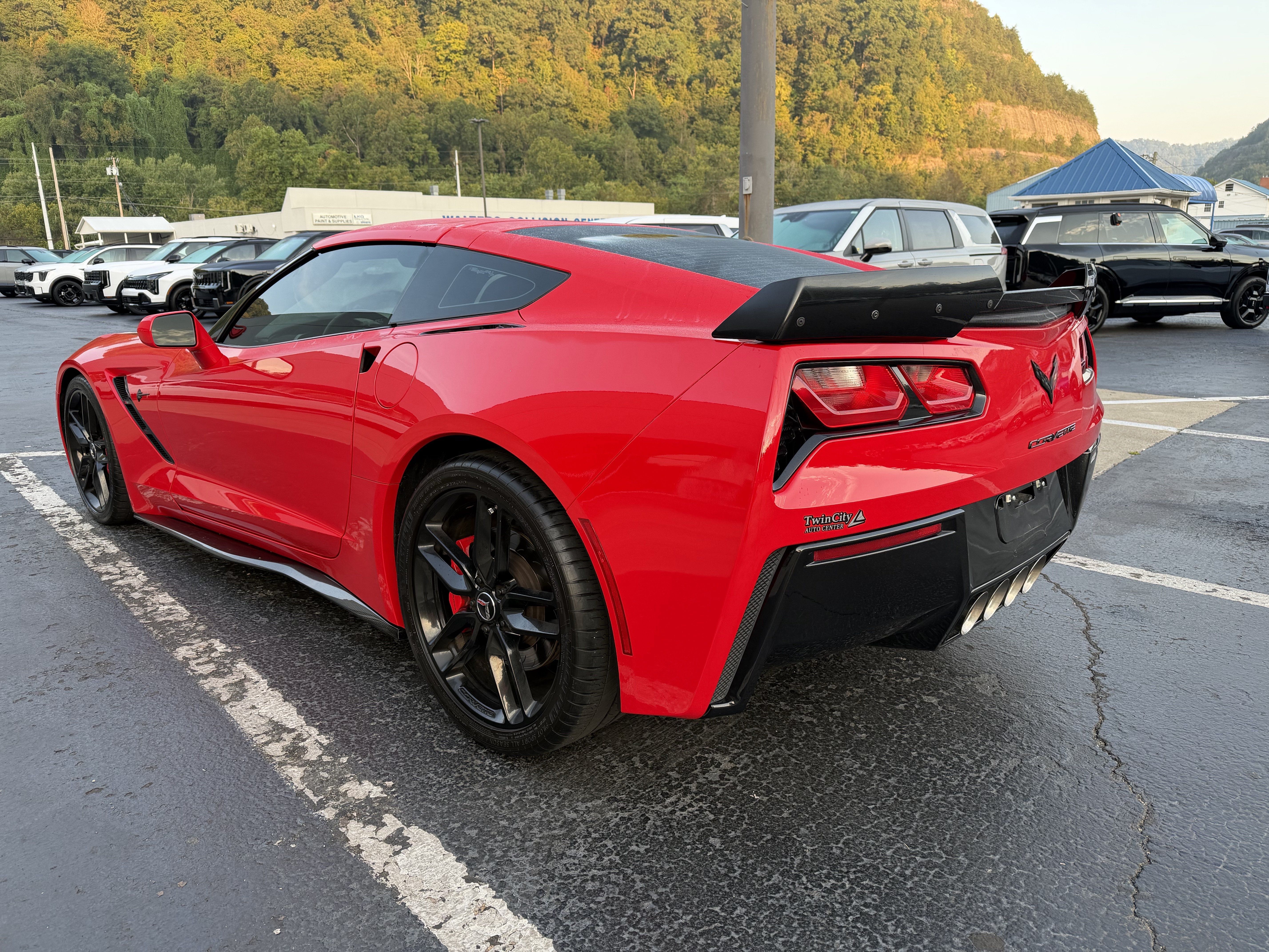 Used 2014 Chevrolet Corvette Stingray Coupe w/ 2LT Preferred Equipment Group RWD image 5