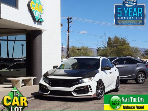 Used 2019 Honda Civic Si image 1