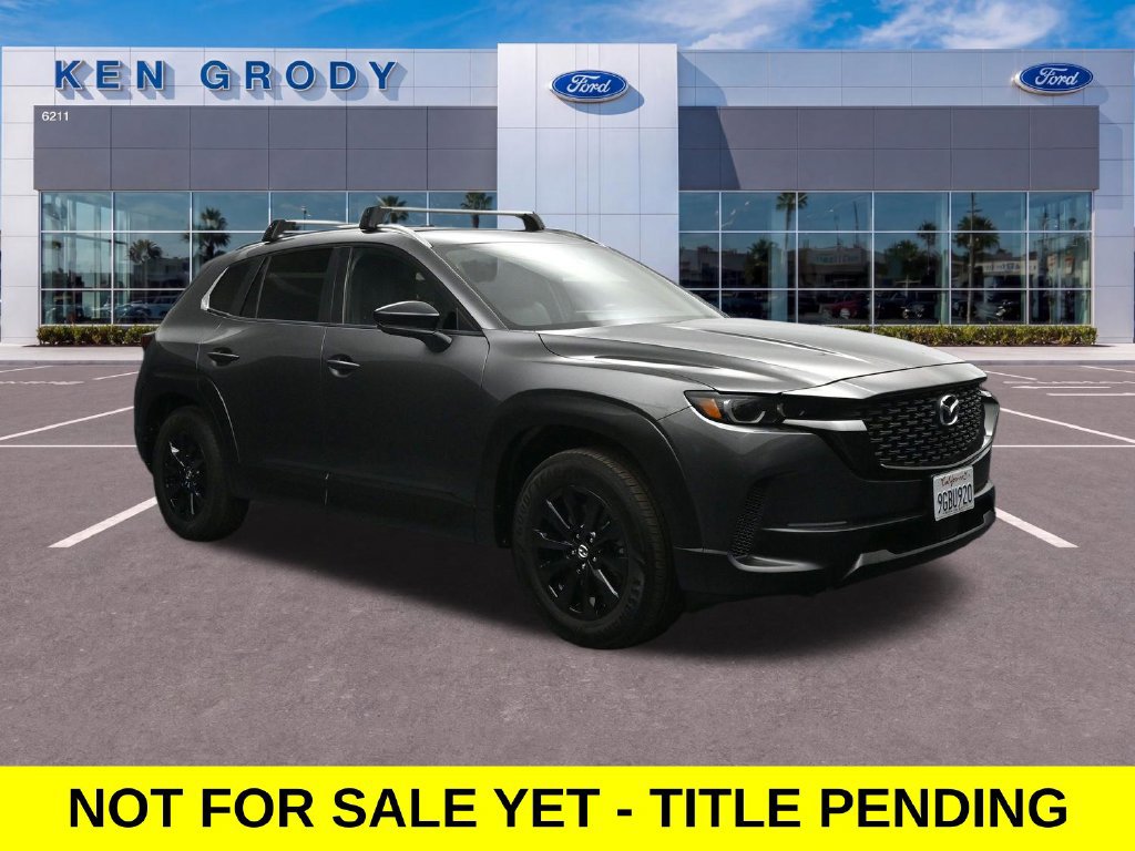 Used 2023 MAZDA CX-50 AWD 2.5 S w/ Weather Package 360° Tour