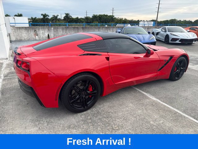 Used 2016 Chevrolet Corvette Stingray Coupe w/ 2LT Preferred Equipment Group RWD image 14