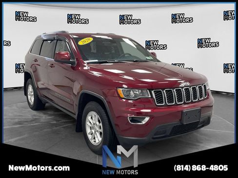 Used 2020 Jeep Grand Cherokee Laredo w/ Security & Convenience Group AWD/4WD image 5