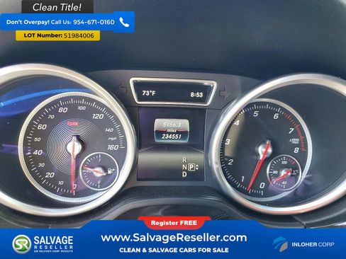 Used 2016 Mercedes-Benz GLE 350 4MATIC image 12