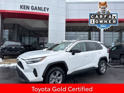 Certified 2025 Toyota RAV4 LE