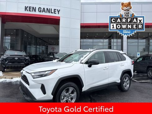 Certified 2025 Toyota RAV4 LE image 1