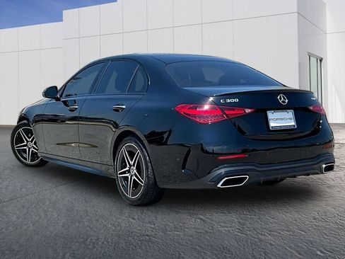 Used 2024 Mercedes-Benz C 300 4MATIC Sedan image 3
