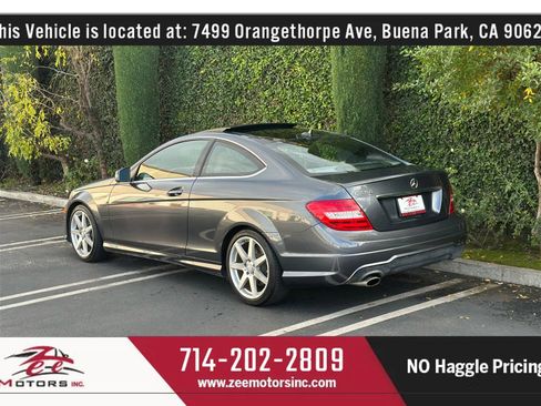 Used 2013 Mercedes-Benz C 250 Coupe image 10