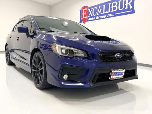 Used 2020 Subaru WRX Limited w/ Popular Package #3 (IZT) image 2