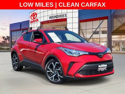 Used 2021 Toyota C-HR XLE
