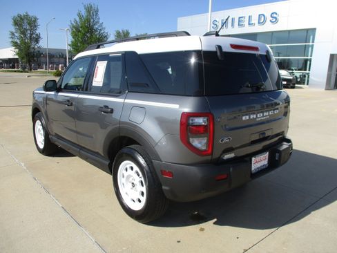 Used 2025 Ford Bronco Sport Heritage w/ Convenience Package AWD/4WD image 4
