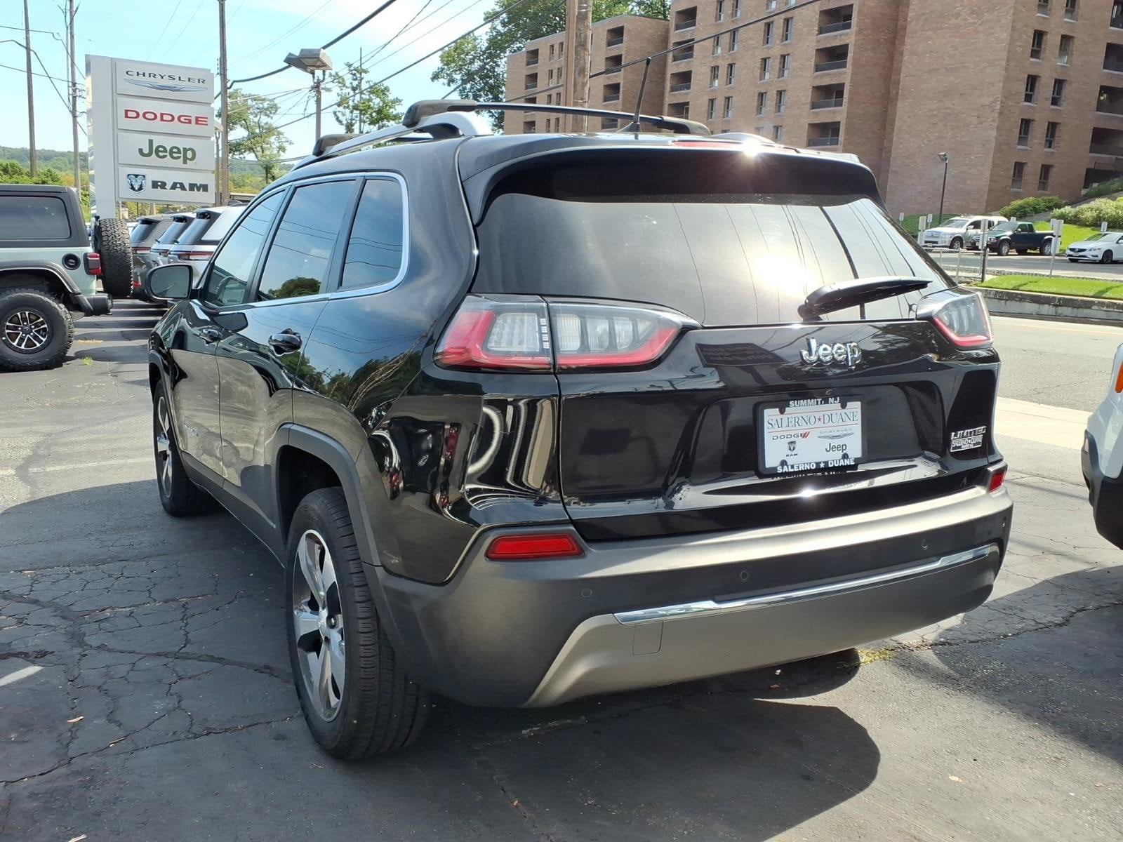 Certified 2019 Jeep Cherokee Limited FWD image 7