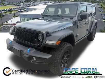 Certified 2024 Jeep Wrangler Unlimited