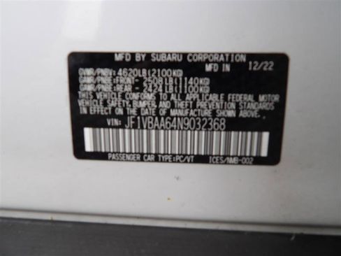 Used 2022 Subaru WRX image 27