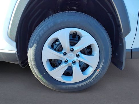 New 2025 Toyota RAV4 LE FWD image 4