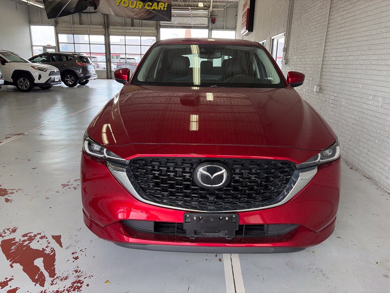 Used 2025 MAZDA CX-5 AWD 2.5 S w/ Preferred Package image 7