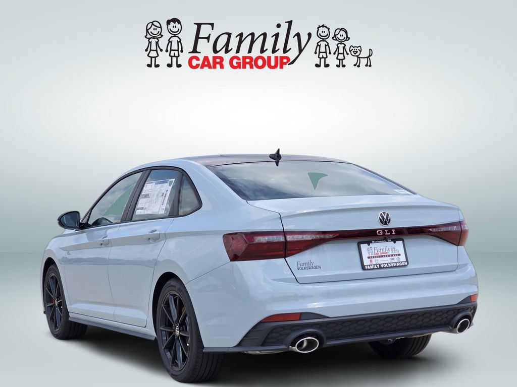 New 2026 Volkswagen Jetta GLI Autobahn FWD image 3