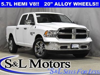 Used 2022 RAM 1500 Classic SLT