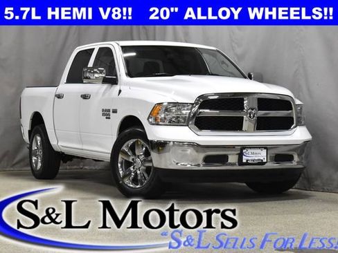 Used 2022 RAM 1500 Classic SLT image 1