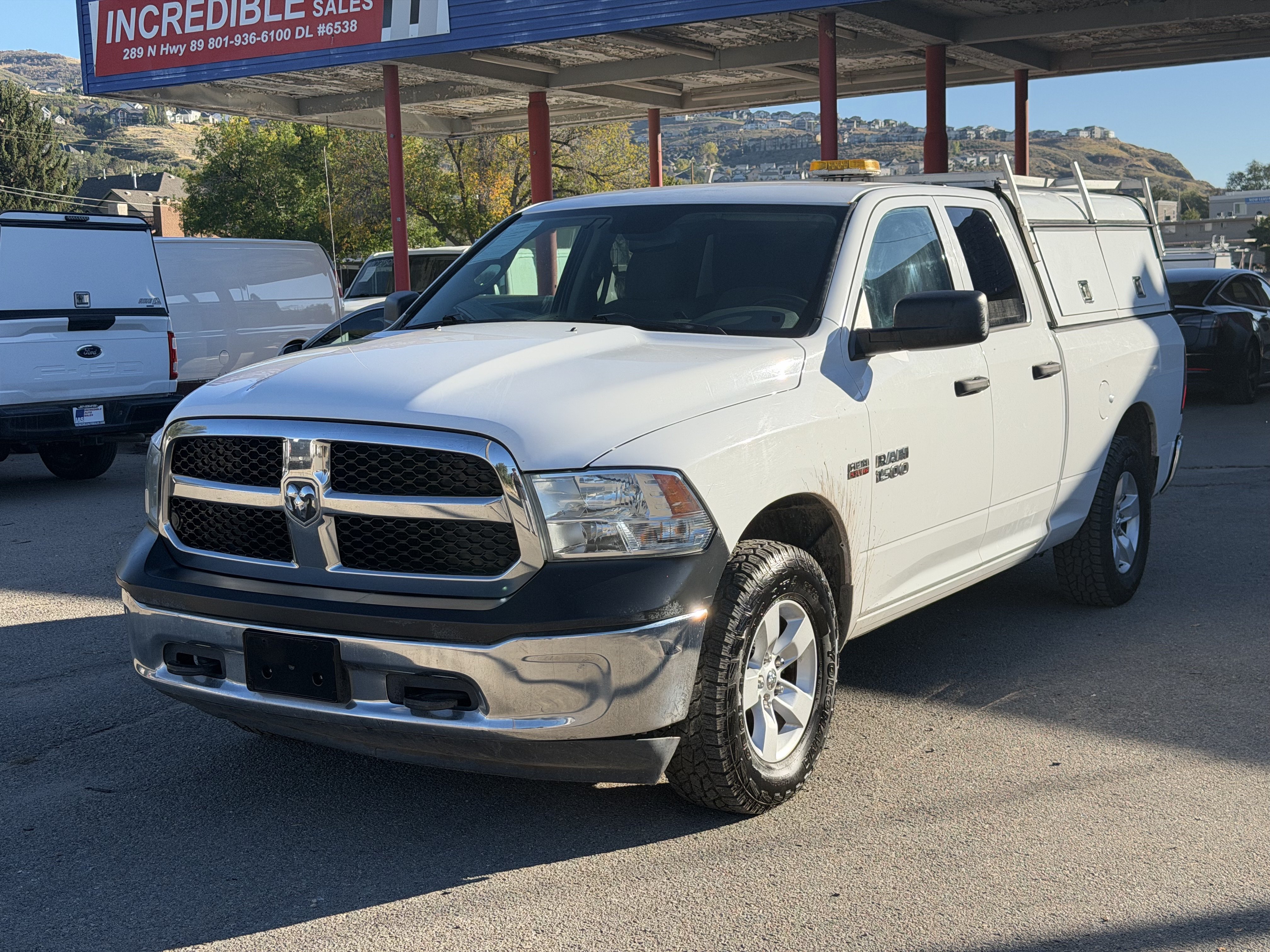 Used 2015 RAM 1500 Tradesman w/ Popular Equipment Group AWD/4WD image 2