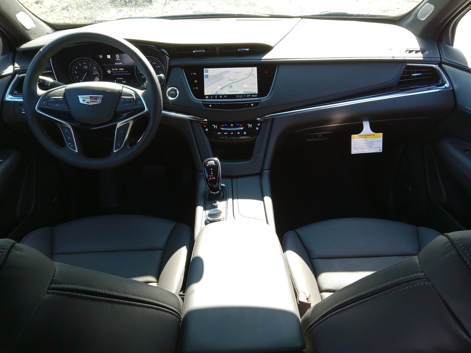 New 2026 Cadillac XT5 Premium Luxury w/ LPO, ONYX Package AWD/4WD image 14