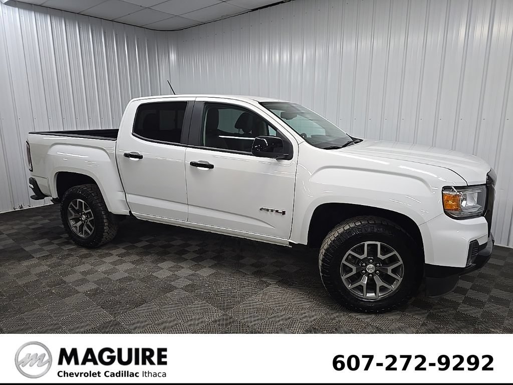 Used 2022 GMC Canyon AT4 AWD/4WD image 1