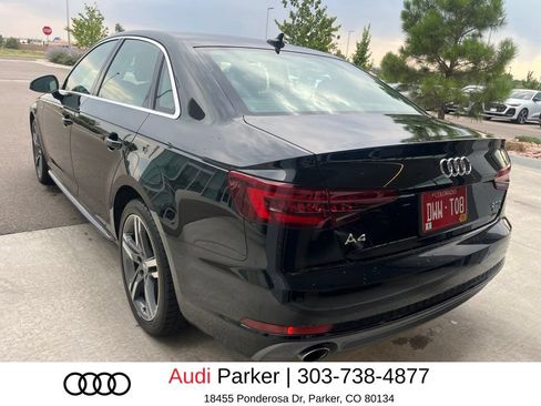 Used 2018 Audi A4 2.0T Premium Plus w/ Premium Plus Package AWD/4WD image 4