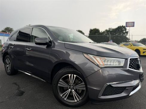 Used 2017 Acura MDX SH-AWD image 7