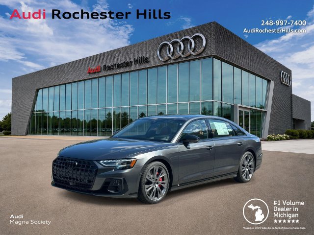 New 2027 Audi S8 AWD/4WD image 1