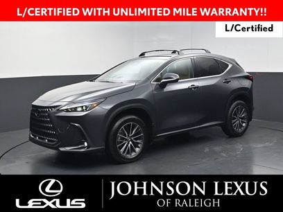 Certified 2025 Lexus NX 250 FWD w/ Towing Package (2000 Lbs)