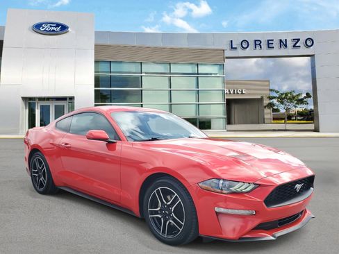 Used 2019 Ford Mustang Coupe w/ Equipment Group 101A image 3