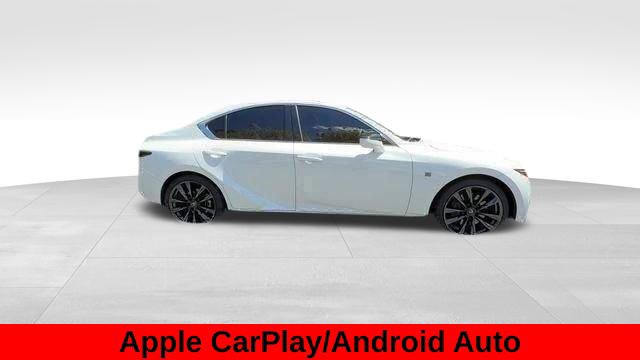 Used 2024 Lexus IS 300 F Sport w/ Accessory Package 2 RWD image 69