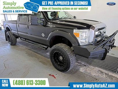 Used 2012 Ford F350 Lariat