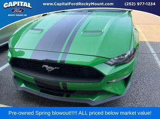 Used 2019 Ford Mustang Premium w/ Ecoboost Performance Package RWD video 1