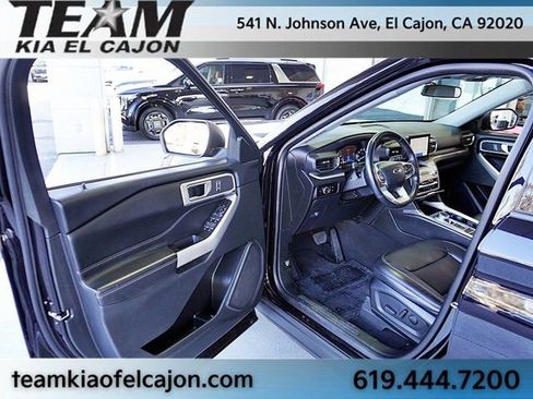 Used 2023 Ford Explorer XLT w/ Equipment Group 202A image 39