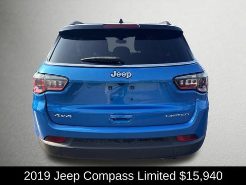 Used 2019 Jeep Compass Limited AWD/4WD image 4