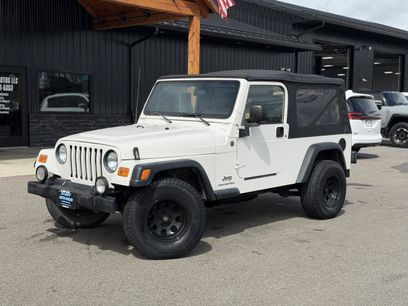 Used 2004 Jeep Wrangler 4WD
