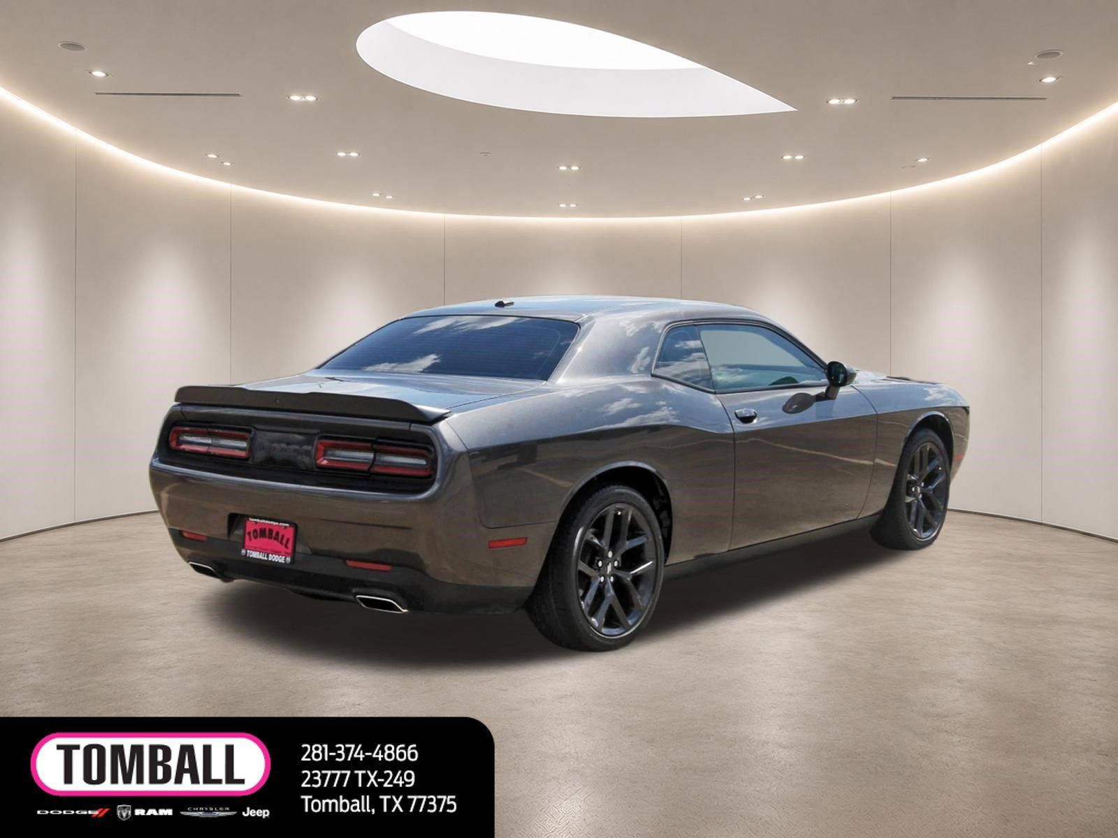 Used 2023 Dodge Challenger SXT w/ Blacktop Package RWD image 7