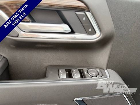 New 2026 GMC Sierra 1500 SLE AWD/4WD image 12