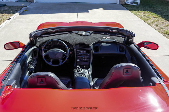 Used 1999 Chevrolet Corvette Convertible w/ Memory Pkg RWD image 61