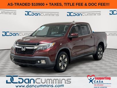 Used 2017 Honda Ridgeline RTL
