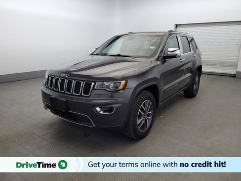 Used 2021 Jeep Grand Cherokee Limited AWD/4WD image 1